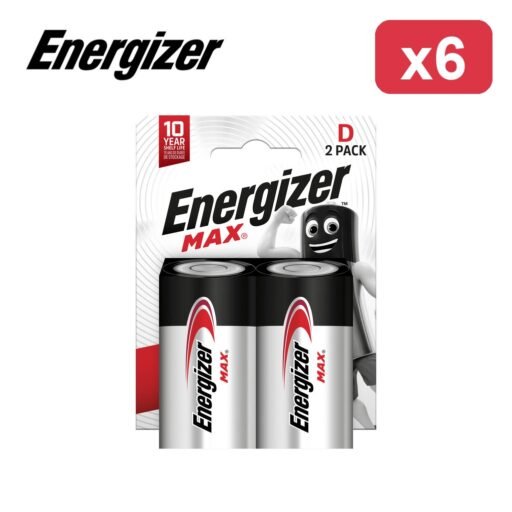 C 1/2 TORCIA ENERGIZER MAX PILA BL2
