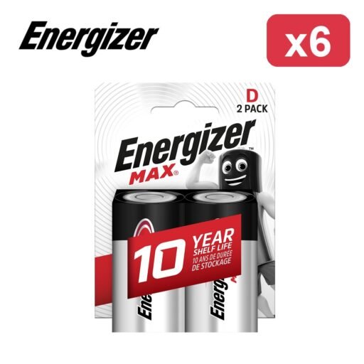 D TORCIA ENERGIZER MAX PILA BL2