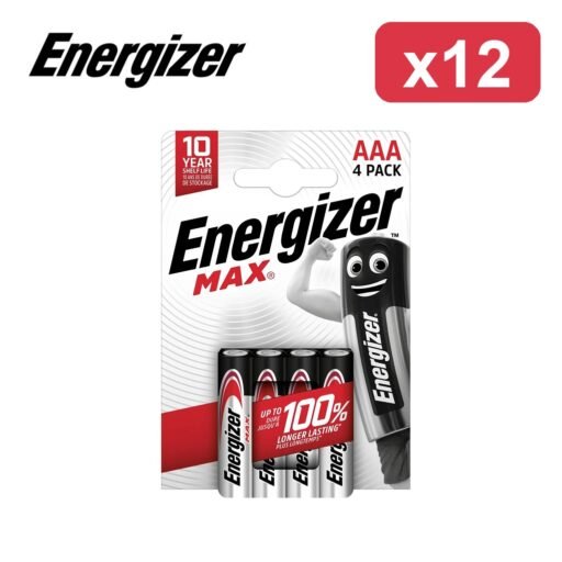 ENERGIZER MAX AAA BL4