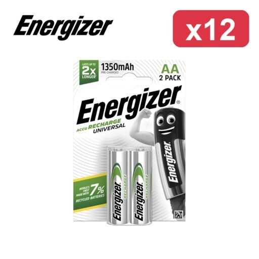AA 1350MAH ENERGIZER RICARICABILE BL2