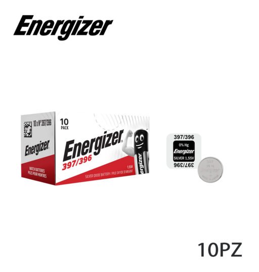 397 396 Energizer 1.55V Pila Oxyde Di Argent 1Pz