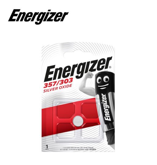 357 303 Energizer 1.55V Pila Oxyde Di Argent 1Pz