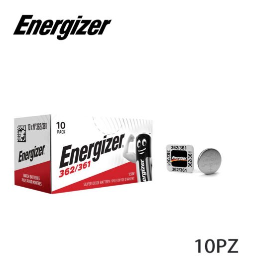 362 361 Energizer 1.55V Pila Oxyde Di Argent 1Pz