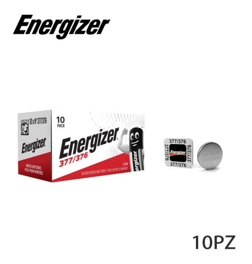 377 376 Energizer 1.55V Pila Oxyde Di Argent 1Pz