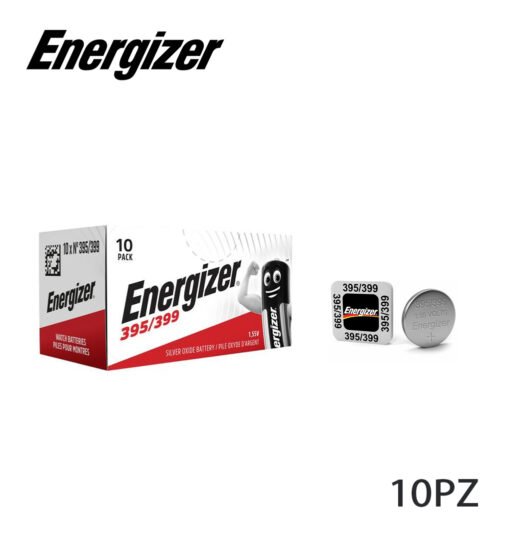 395 399 Energizer 1.55V Pila Oxyde Di Argent 1Pz