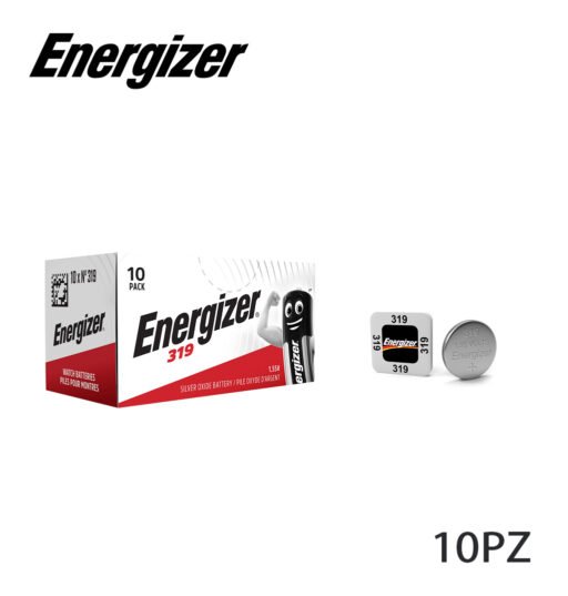 319 Energizer 1.55V Pila Oxyde Di Argent 1Pz