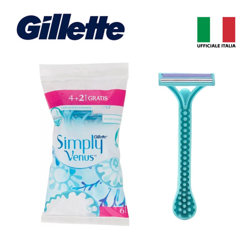 VENUS SIMPLY2 ALOE X6 GILLETTE BL1