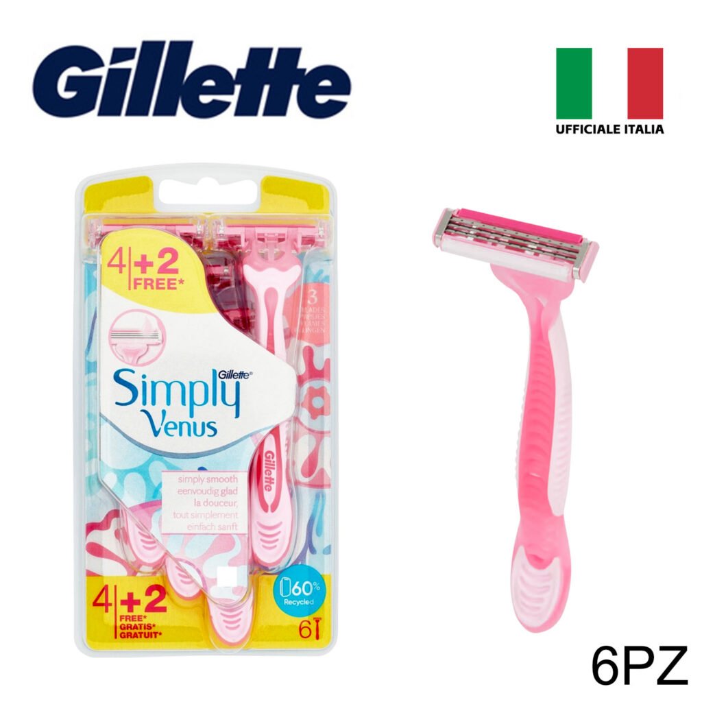 VENUS SIMPLY X6 GILLETTE ITA BL1