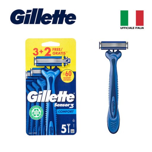 Sensor3 Comfort Rasoio X5 Gillette Bl1