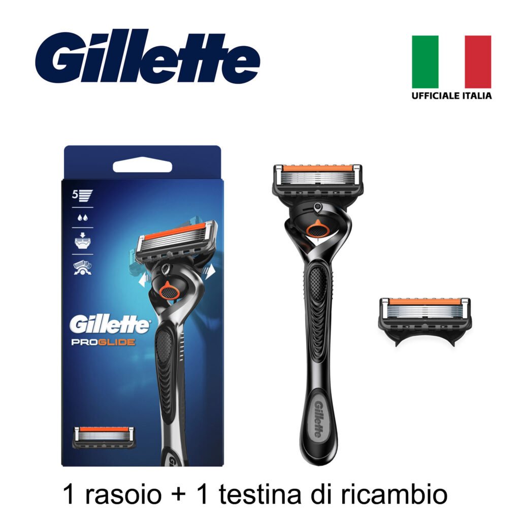 PROGLIDE FLEXBALL MANUAL 1 RASOIO 1 RIC. GILLETTE PG160 ITA BL1