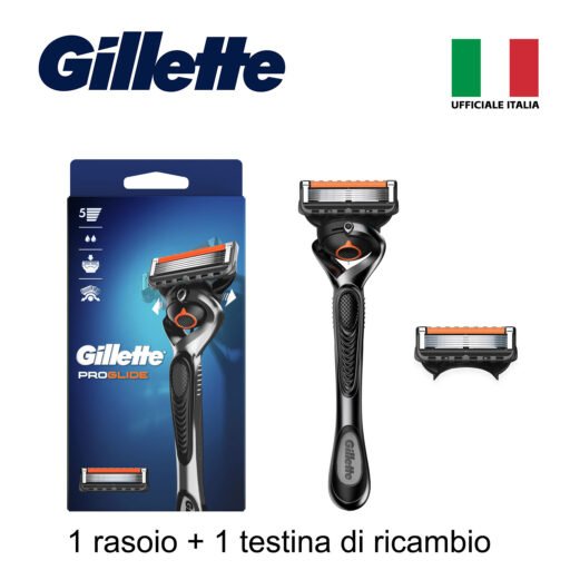 Proglide Flexball Manual 1 Rasoio 1 Ric. Gillette Pg160 Ita Bl1
