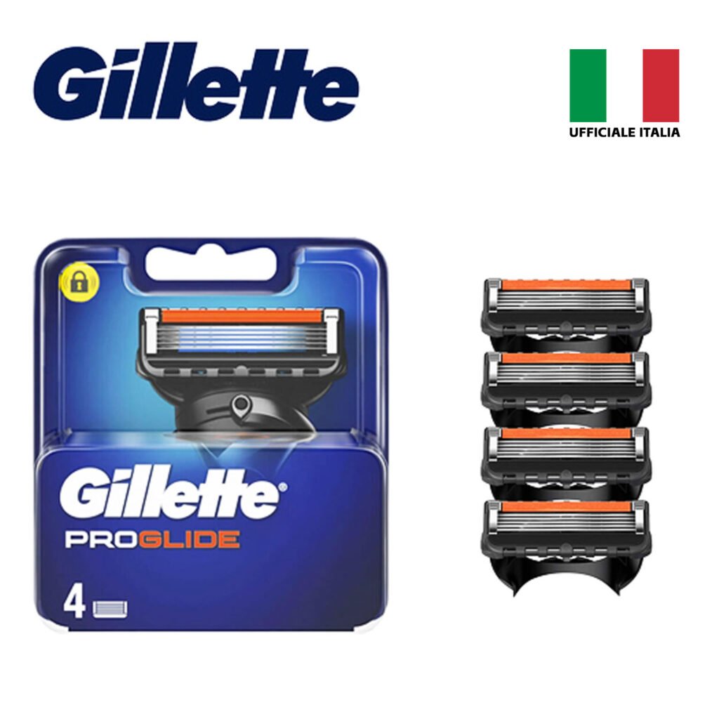 PROGLIDE RICAMBI X4 GILLETTE ITA BL1