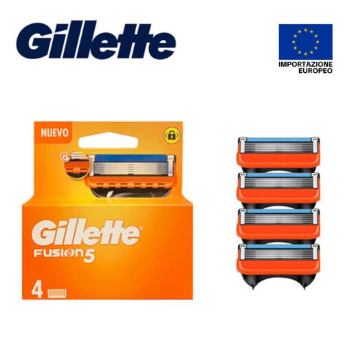 GILLETTE FUSION5 RICAMBI X4 EU