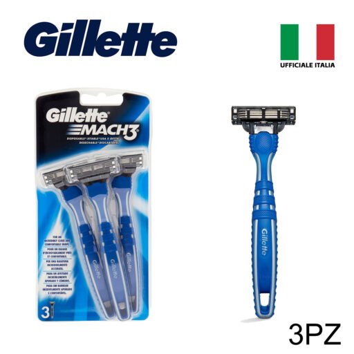 Mach3 Rasoio Usa Getta X3 Gillette Ita Bl1