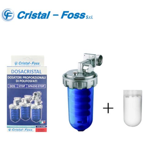 DOSACRISTAL CON 1 RICARICA CRISTAL F. BL1