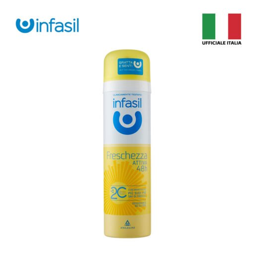 Infasil Deospray Freschezza Attiva 150Ml Art.02705412