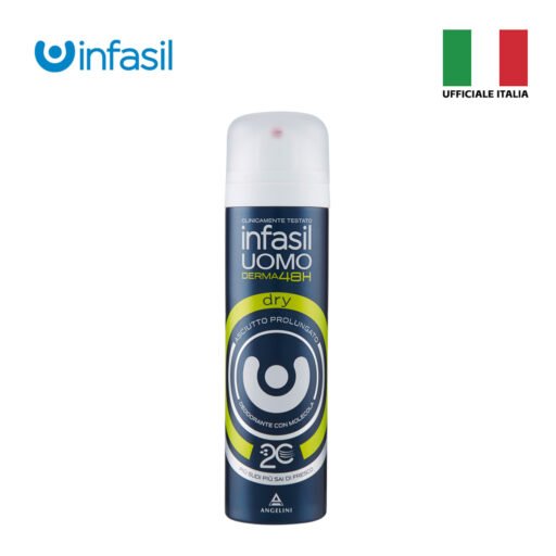 Infasil Deospray Uomo Dry Derma48H 150Ml Art.02705311