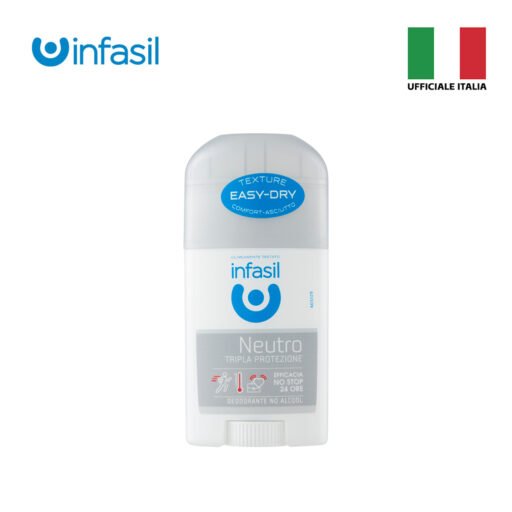 Infasil Deostick Tripla Protezione 40Ml Art.02705621