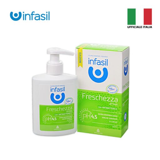 Infasil Intimo Freschezza Attiva 200Ml Art.02705325