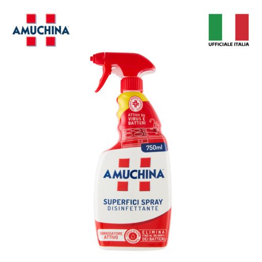Amuchina Superfici Spray Sgrassatore Disinfettante 750Ml Art.419862