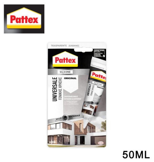 Silicone 50Ml Universale Art.2814719 Pattex Bl1
