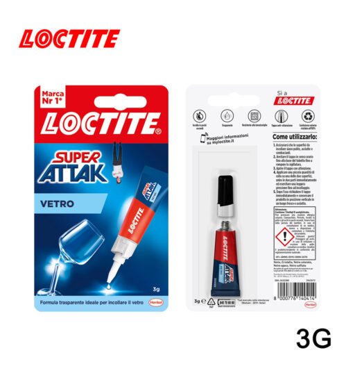 Super Attak 3G Vetro Colla Bl1 Art.2632280