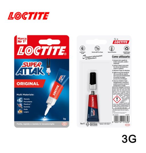 Super Attak 3G Colla Bl1 Art.2737515