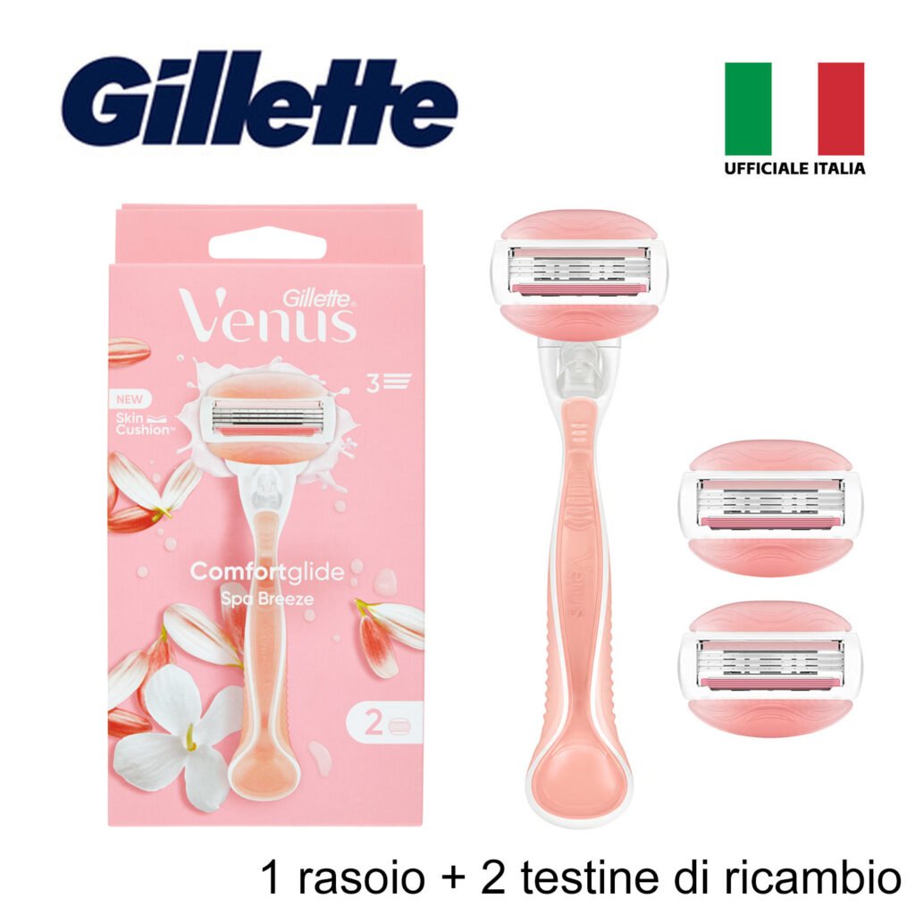 GILLETTE VENUS RASOIO SPA BREEZE 2UP