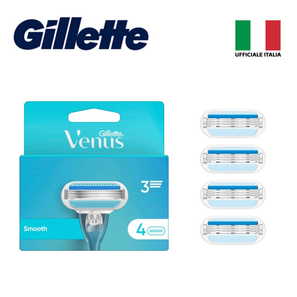 Gillette Venus Smooth Lamex4 Bl1