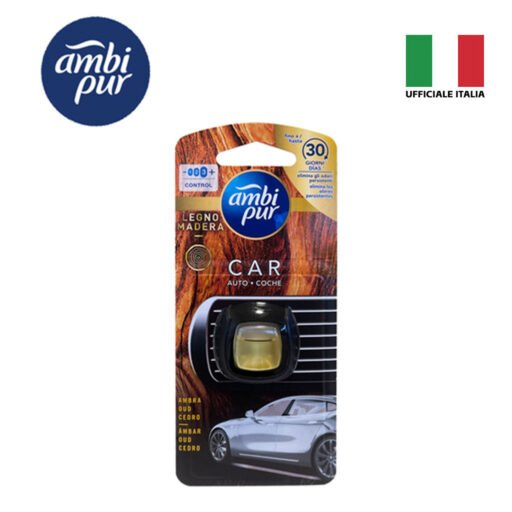 Legno Ambi Pur Deo Car Usagetta Art.80711431 Bl1