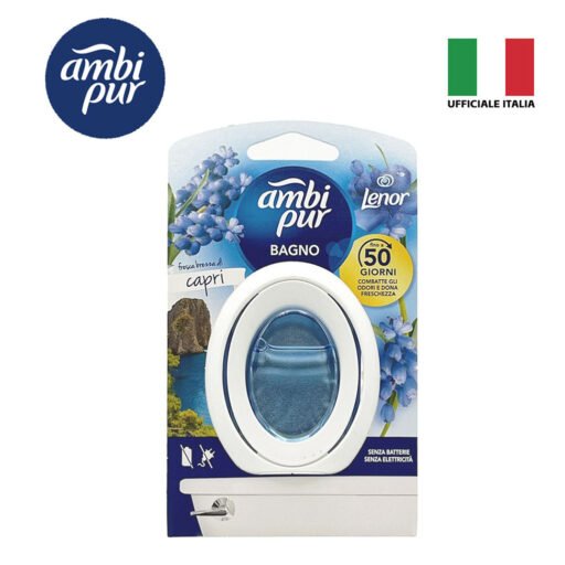 Capri Ambi Pur Bagno Art.80771010 Bl1