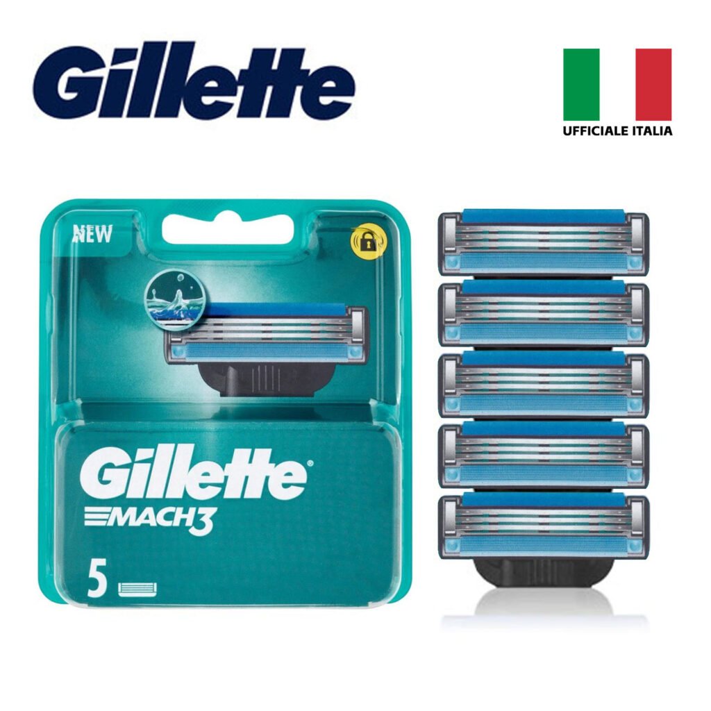 MACH3 RICAMBI X5 GILLETTE ITA BL1