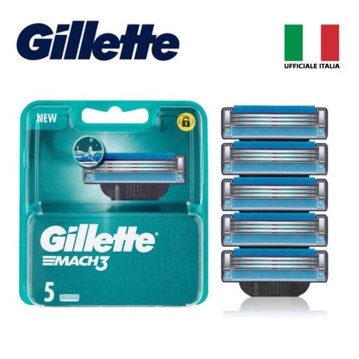 Mach3 Ricambi X5 Gillette Ita Bl1