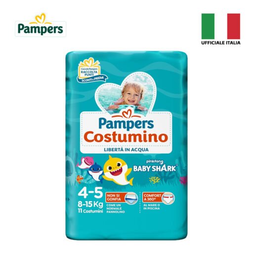 Pampers Costumino 4 5 11Pz Art.81764501