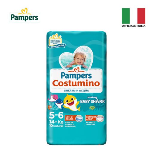 Pampers Costumino 5 6 10Pz Art.81764502