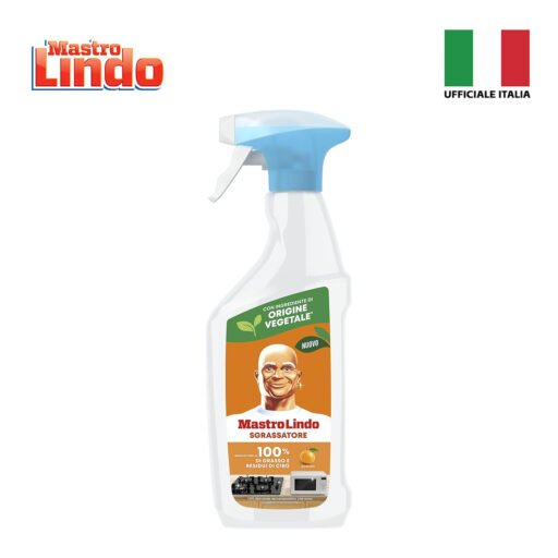 Mastro Lindo Spray Sgrassatore 500Ml Art.80763288