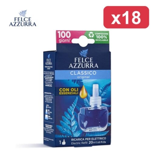 FELCE AZZURRA ELETTR RIC.20ML CLASSICO