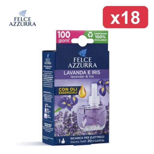 FELCE AZZURRA ELETTR RIC. 20ML LAVANDA