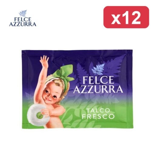 FELCE AZZU. TALCO BUSTA FRESCO 100G