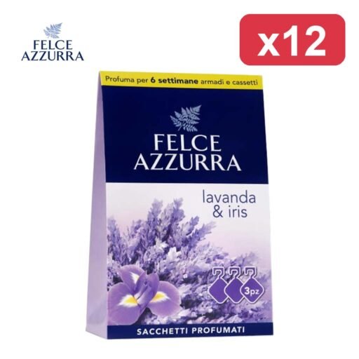 FELCE AZZURRA SACCHETTI PROF 3PZ LAVANDA