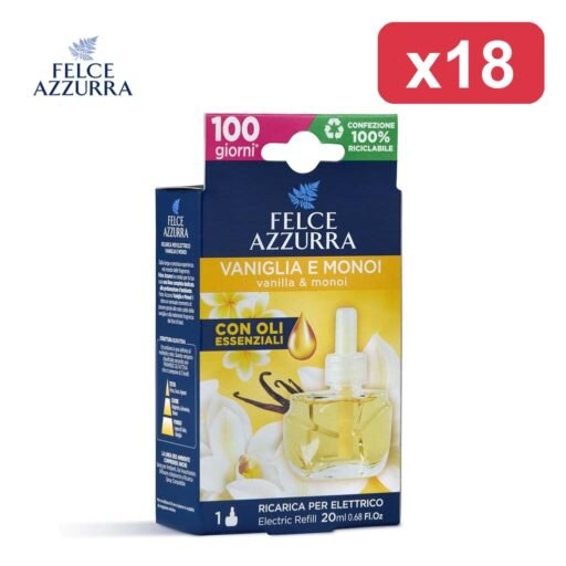 FELCE AZZURRA ELETTR RICA.20ML VANIGLIA