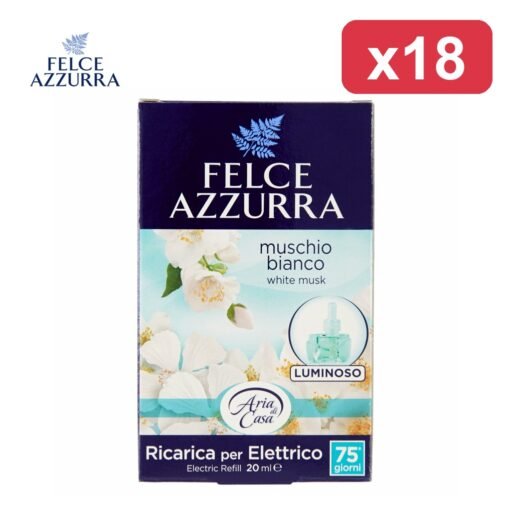 FELCE AZZURRA ELETTR RICA.20ML M.BIANCO