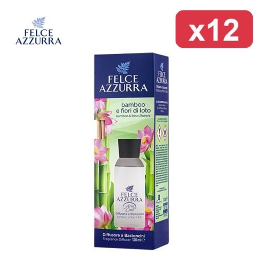 FELCE AZZURRA BASTONCINI BAMBOO 120ML