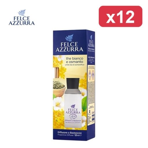 FELCE AZZURRA BASTONCINI OSMANTO 120ML