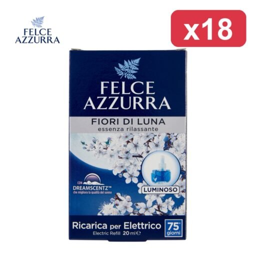FELCE AZZURRA ELETTR RIC.20ML FIORI LUNA