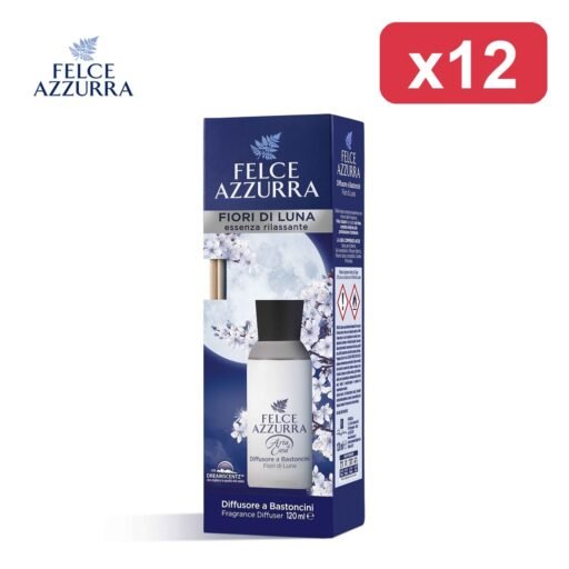 FELCE AZZURRA BASTONCINI FIORILUNA 120ML