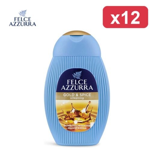 FELCE.AZ  DOCCIA 250ML ORO SPEZIE