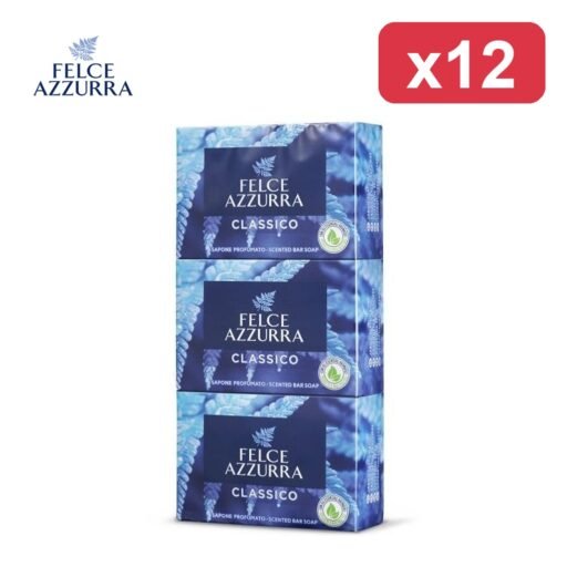FELCE AZZURRA SAPONE 3PZ CLASSICO