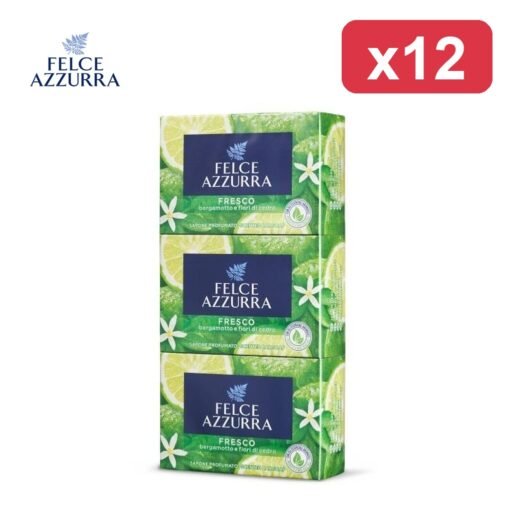 FELCE AZZURRA SAPONE 3PZ FRESCO