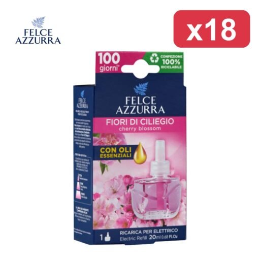 FELCE AZZURRA ELETTR RIC. 20ML CILIEGIO